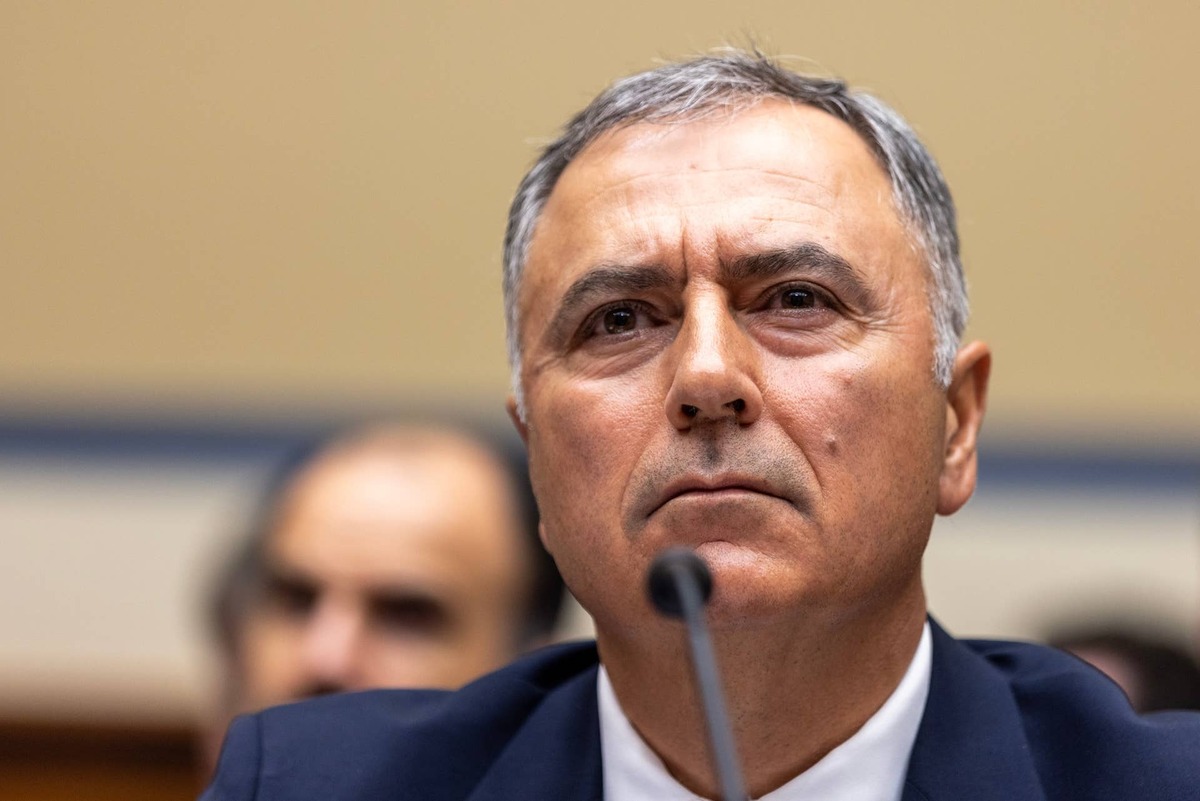  Wahid Nawabi, chairman, president and chief executive officer of AeroVironment, is betting a backpack-sized robot can help rebuild investor confidence after a 59% stock decline. 