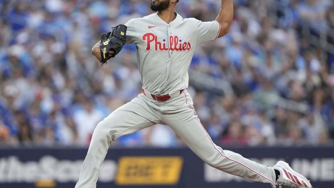 Phillies pitchers stymie Blue Jays bats for easy win