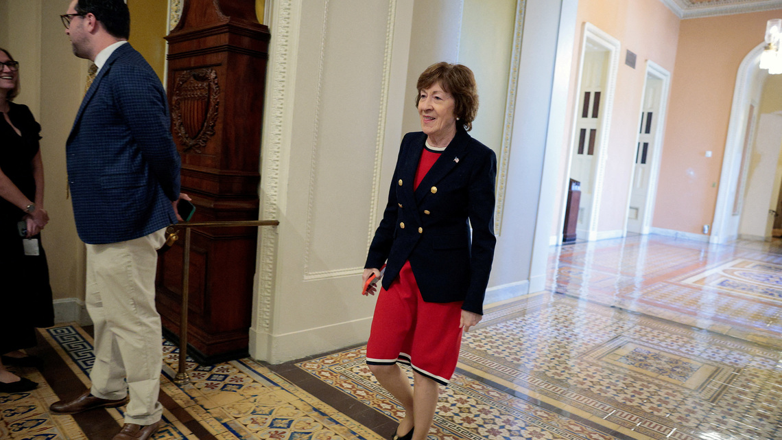 Maine Democratic Senate candidates brand Collins a Trump enabler in debate 