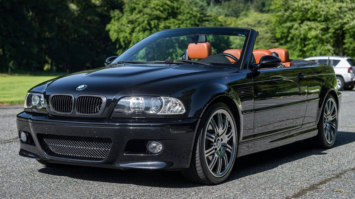 2004 BMW M3 Convertible for Sale With 64,700 Miles 