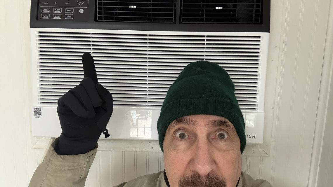 Jerry Zezima: Baby, it's cold inside 