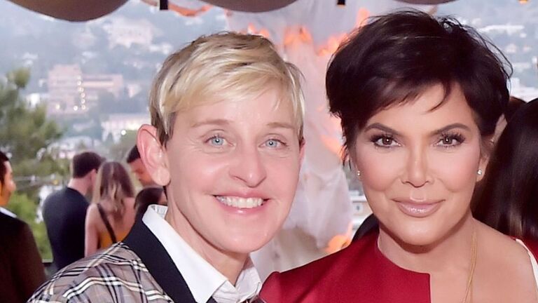 Ellen DeGeneres Throws Support Behind Kris Jenner After Her Mom's Death 