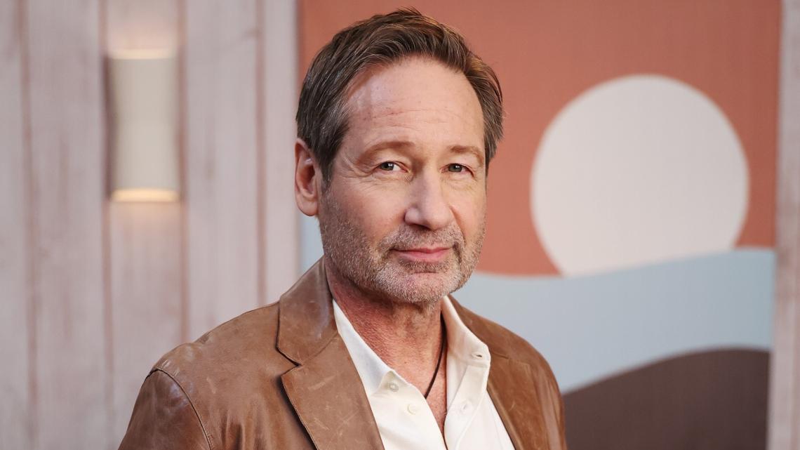 David Duchovny: 'You're on the Right Track If You Feel Like a Failure' (EXCL.)