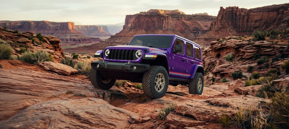  2026 Jeep Wrangler Rewind Special Edition Stellantis