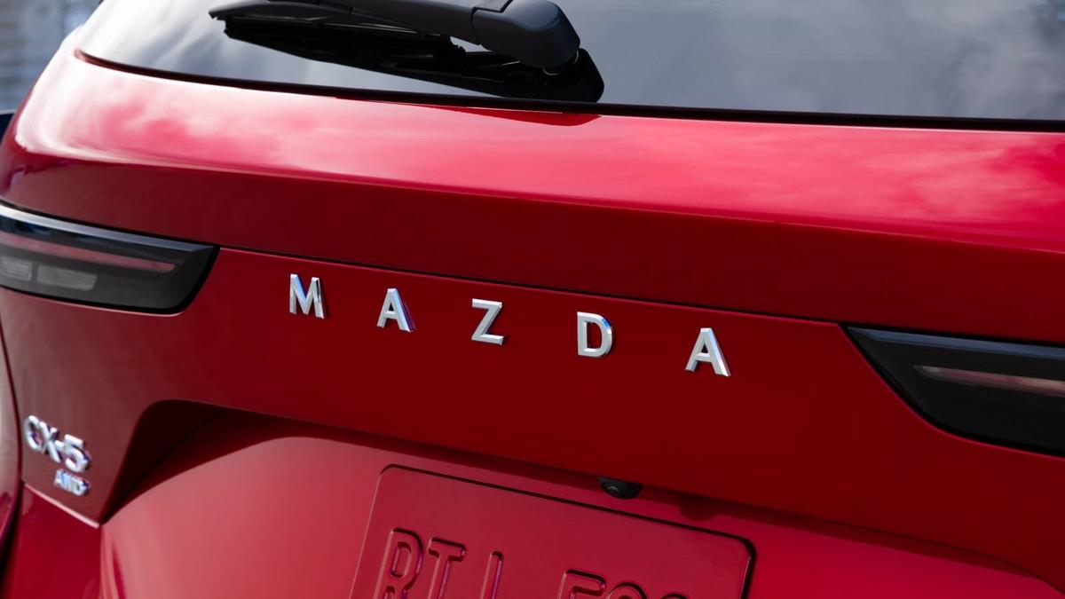  2026 Mazda CX-5 Mazda
