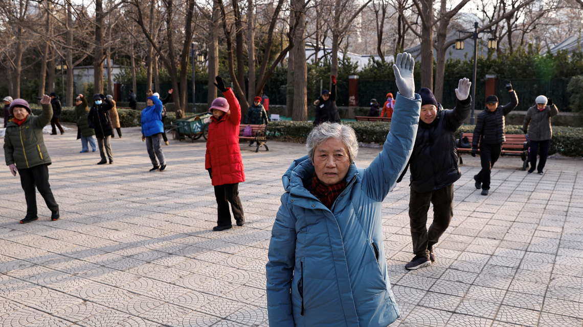 Beijing's population expected to become super-aged by 2035
