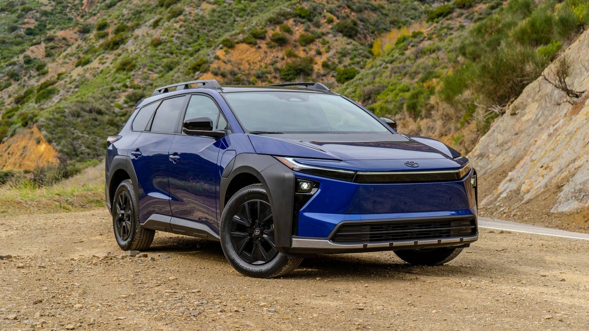  2026 Toyota bZ Woodland Cole Attisha/Autoblog