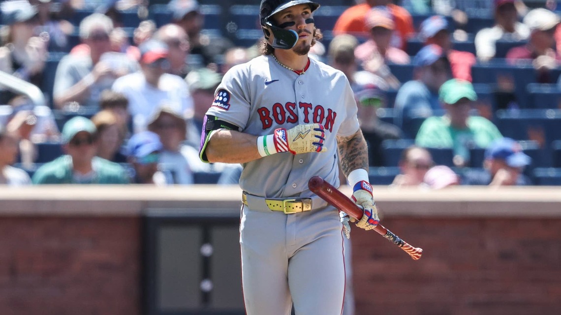 Red Sox Make Jarren Duran Change for White Sox Matchup  