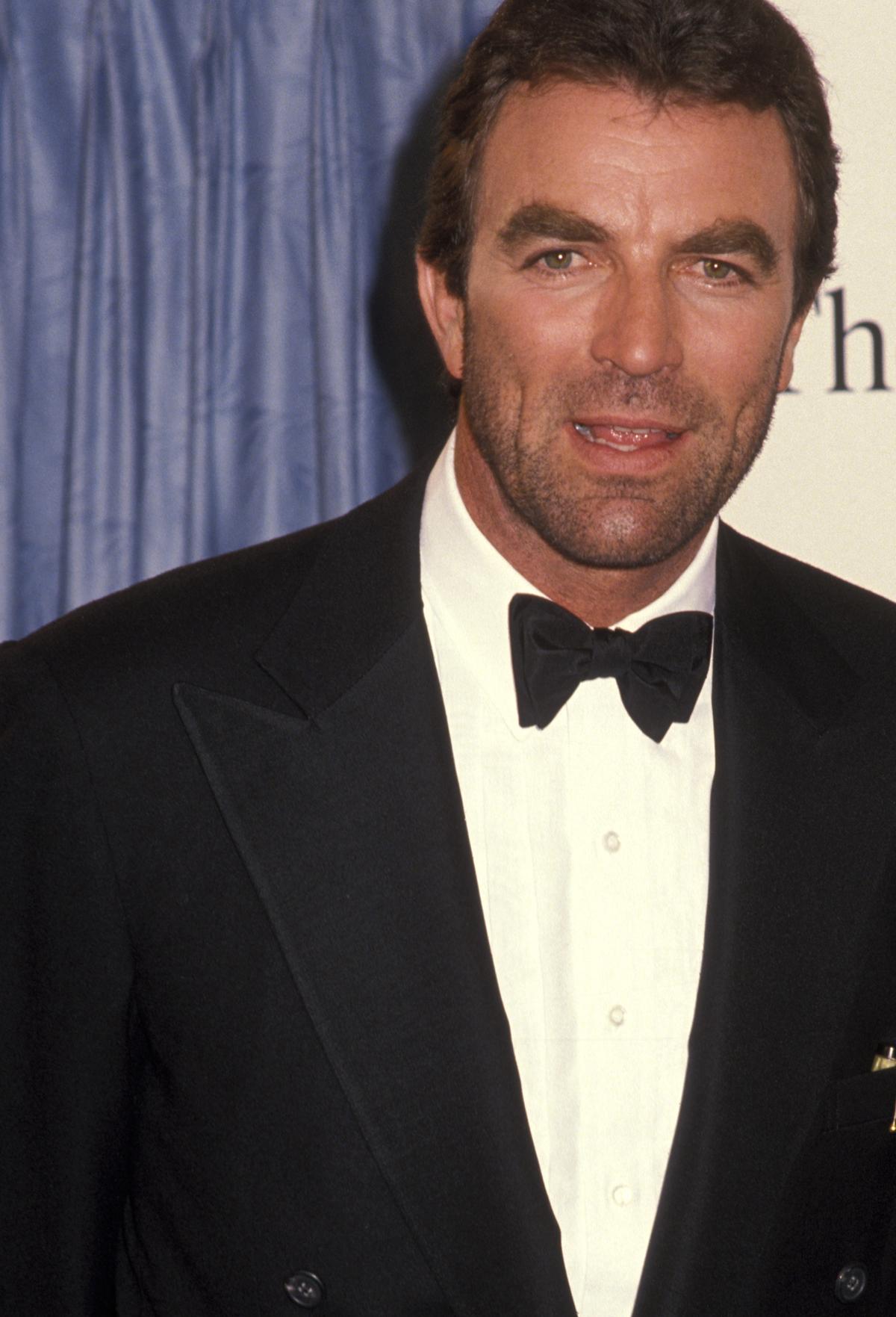Tom Selleck during The 1st Annual American Teacher Awards at The Pantages Theater in Hollywood, California (1990)Ron Galella / Contributor