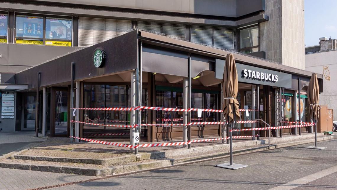 Starbucks announces more store closures as strategy shifts 