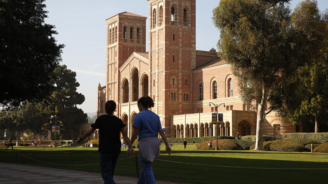 Justice Department accuses UCLA law school of illegally using race in admissions 