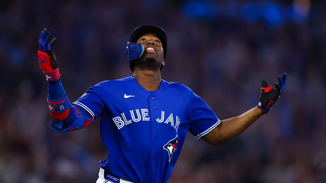 Blue Jays Make Right Call Cutting 'Disaster' Jesus Sanchez 