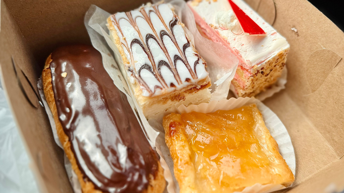 Best bakery in Daytona area? Here's one of my favorites 