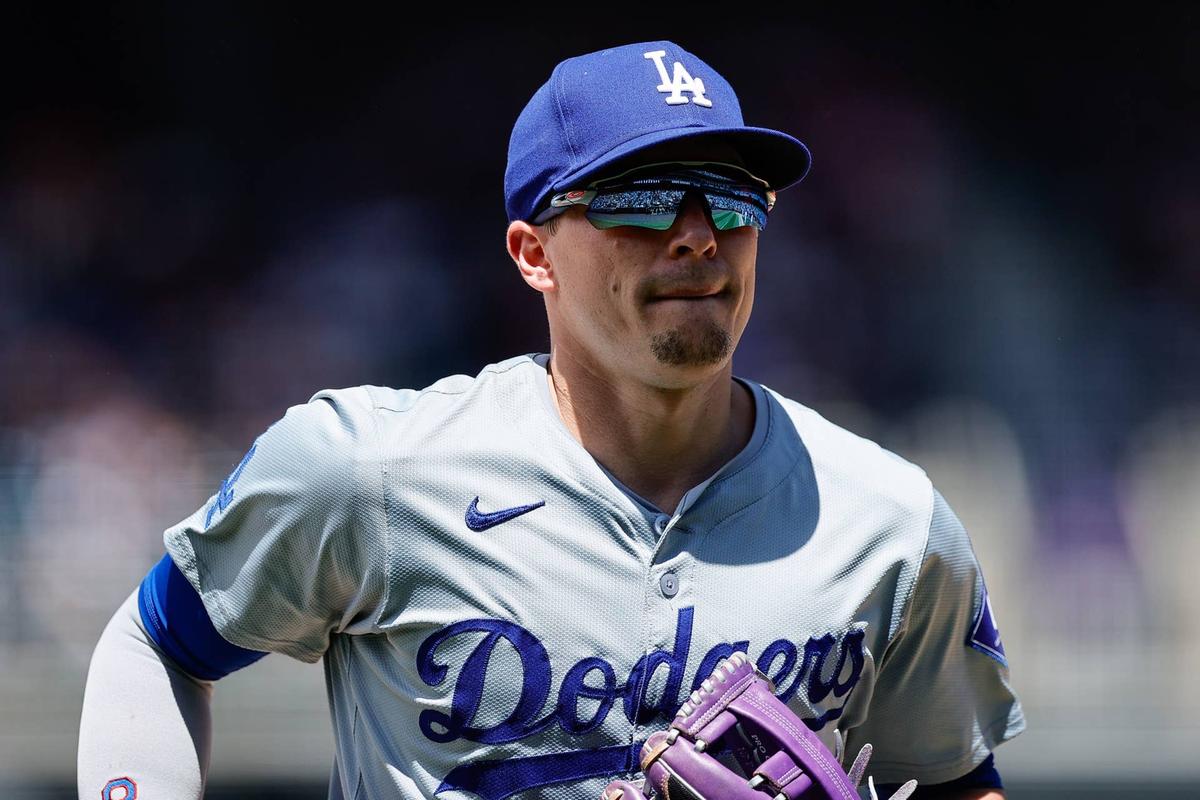  Los Angeles Dodgers first baseman Kiké Hernandez. Isaiah J. Downing-Imagn Images
