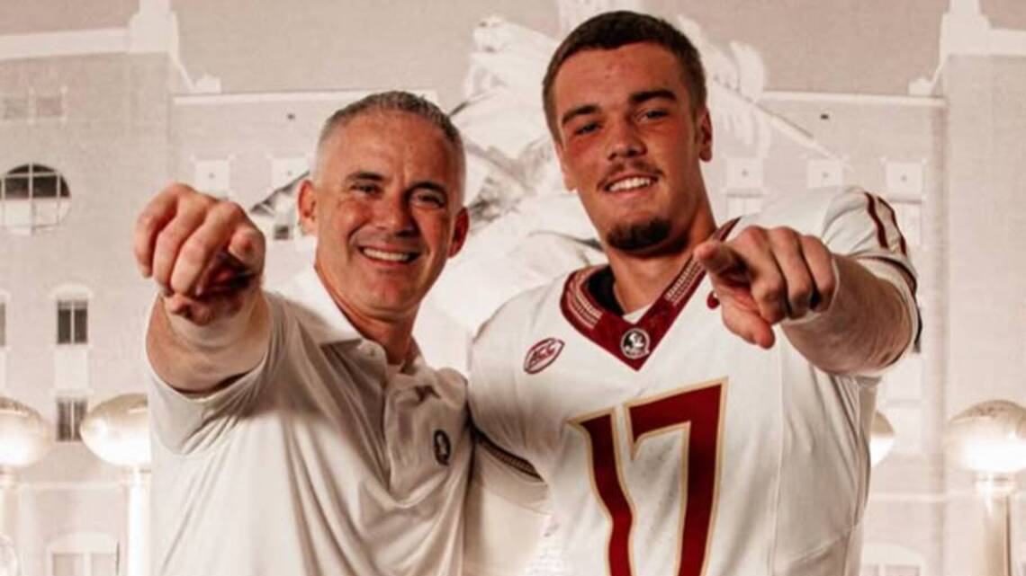 FSU QB Commit Compiles Four TDs In Season Opener Despite Missing Top WRs