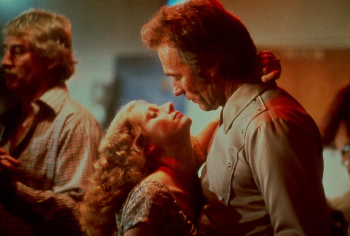 Sondra Locke and Clint Eastwood in ‘Bronco Billy’Warner Bros. / Courtesy Everett