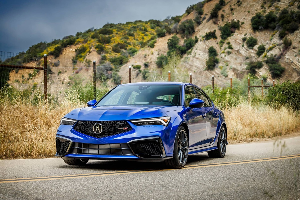  2025 Acura Integra Type S Acura