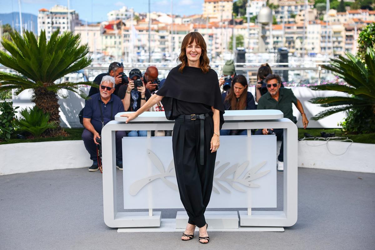 Cast member Rosemarie DeWitt poses during a photocall for the film "Diamond" Out of competition at the 79th Cannes Film Festival in Cannes, France, May 20, 2026. REUTERS/Sarah Meyssonnier