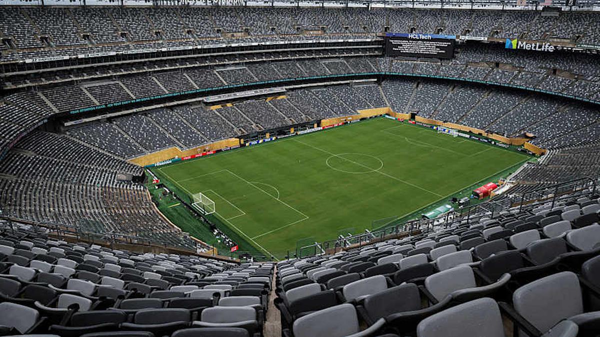  New York New Jersey stadium (MetLife Stadium) will host eight World Cup matches this summer. | Nicolò Campo/LightRocket via Getty Images 