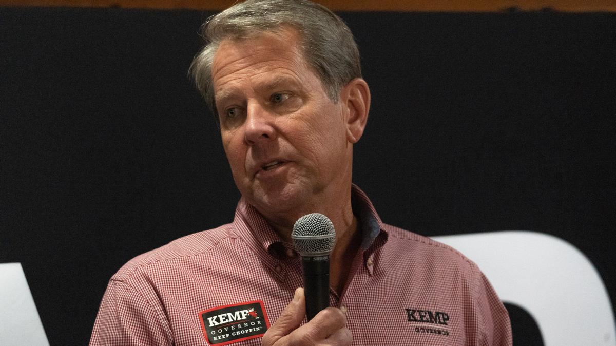 Georgia Governor Brian Kemp is on his way to Korea to firm up business ties.