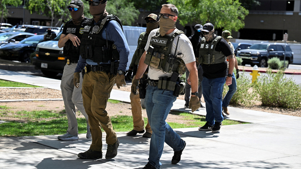 US immigration agency plans to buy electric shock gloves, raising alarm among rights advocates 