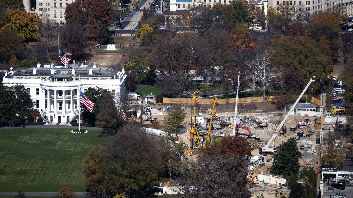 White House ballroom must be approved by Congress, court rules 