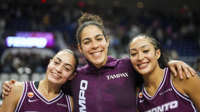 Tempo's veteran squad set for WNBA debut vs. young Mystics  