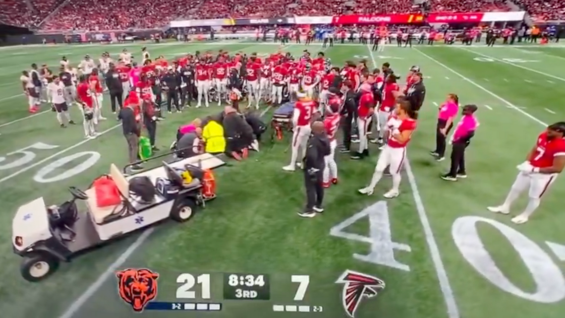 Bears Fans Ripped For 'Classless' Chant During Sunday's Win In Atlanta