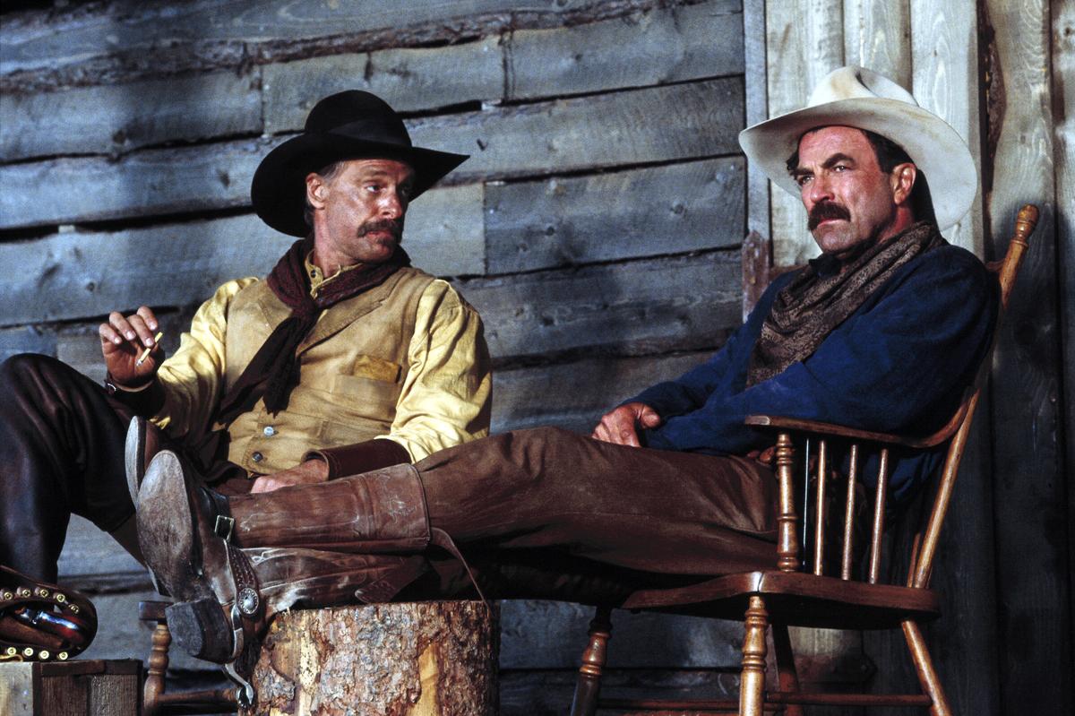 MONTE WALSH, Keith Carradine, Tom Sellack, 2003Courtesy the Everett Collection