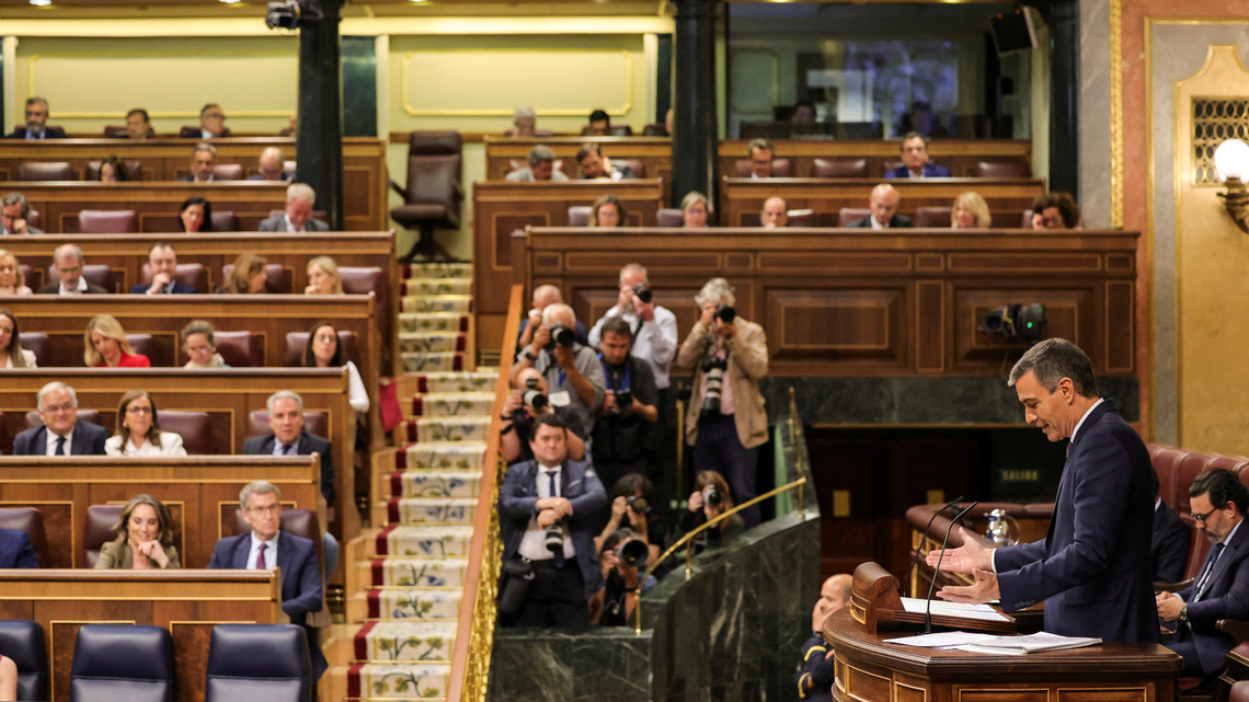 Spanish parliament rejects government's 2027 spending plan 