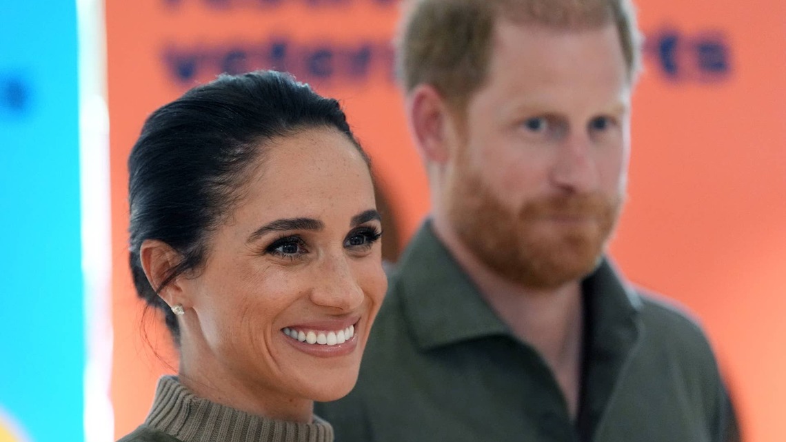 Meghan Markle Hilariously Shuts Down Prince Harry Cheating Rumors Before They Started 