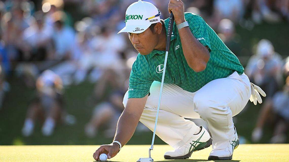 Hideki Matsuyama overtakes Ryo Hisatsune for Phoenix Open lead