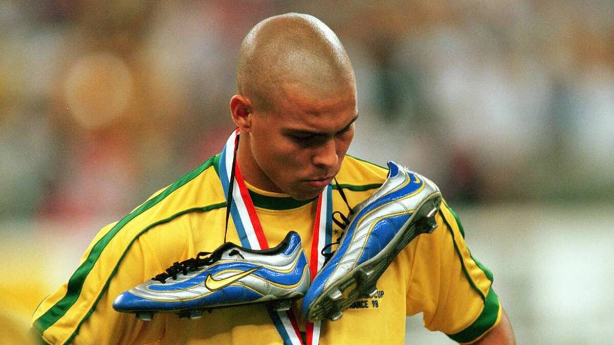  Ronaldo was the star of the 1998 World Cup. | Soccrates Images/Getty Images 