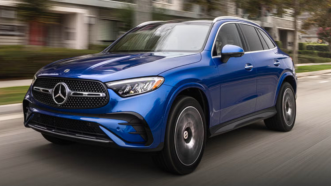 We Compared the 2026 Mercedes-Benz GLC And Genesis GV70. One Wins As the Smarter $55,000 Buy 