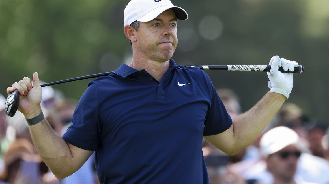 Rory McIlroy Lashes Out at Heckler After Errant Shot at PGA Championship 