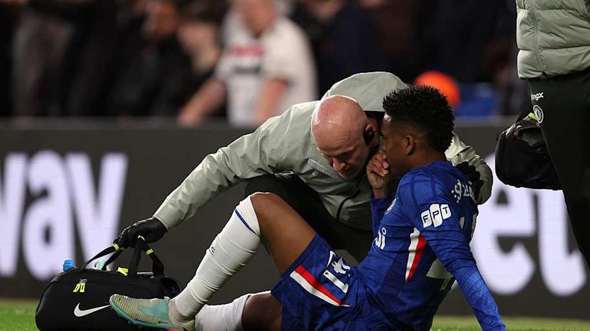  Estêvão got injured with less than two months to go. | Izzy Poles/AMA/Getty Images 