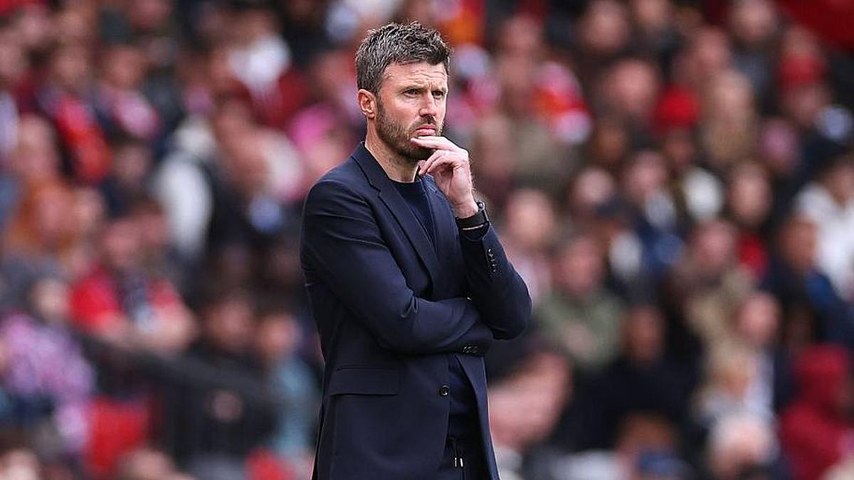  Michael Carrick is edging toward a permanent appointment. | Robbie Jay Barratt/AMA/Getty Images 