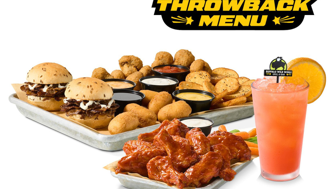 Nostalgia is on the menu at Buffalo Wild Wings, Taco Bell and more 
