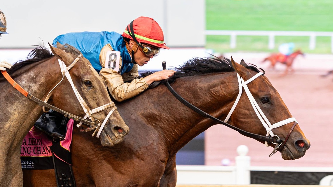 'Big Time Horse': Leading Change Candidate For Travers 