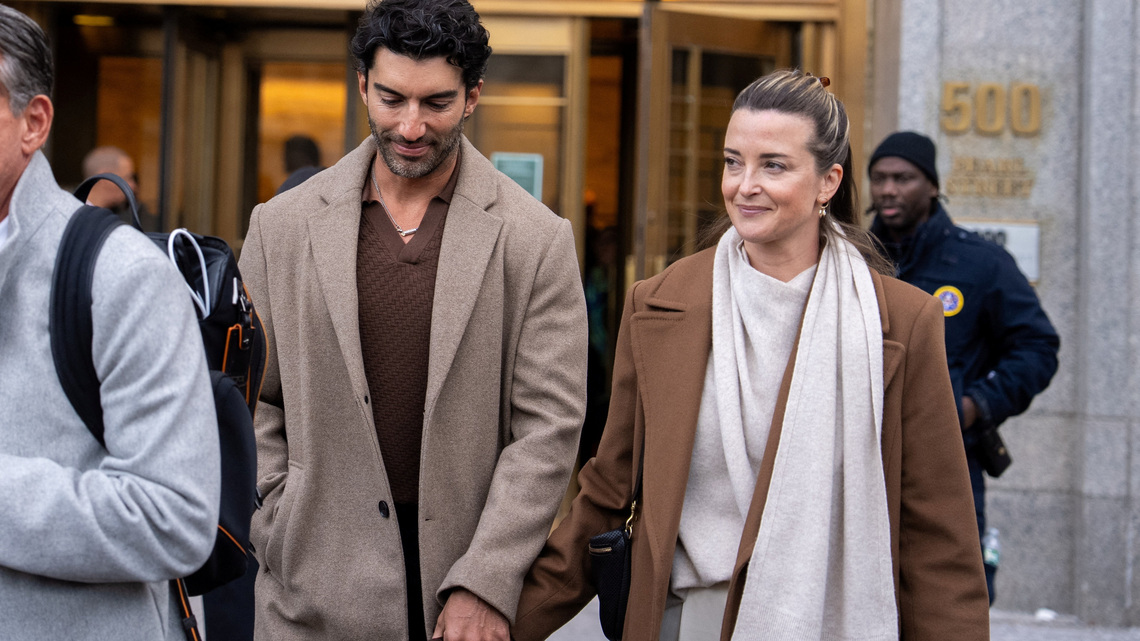 Blake Lively can recover legal fees from Justin Baldoni, US judge rules 
