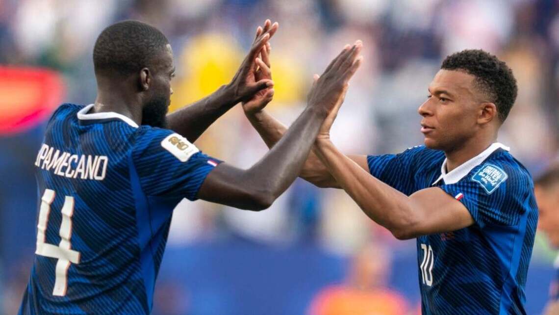 France ready to deal with heat in match vs. Paraguay