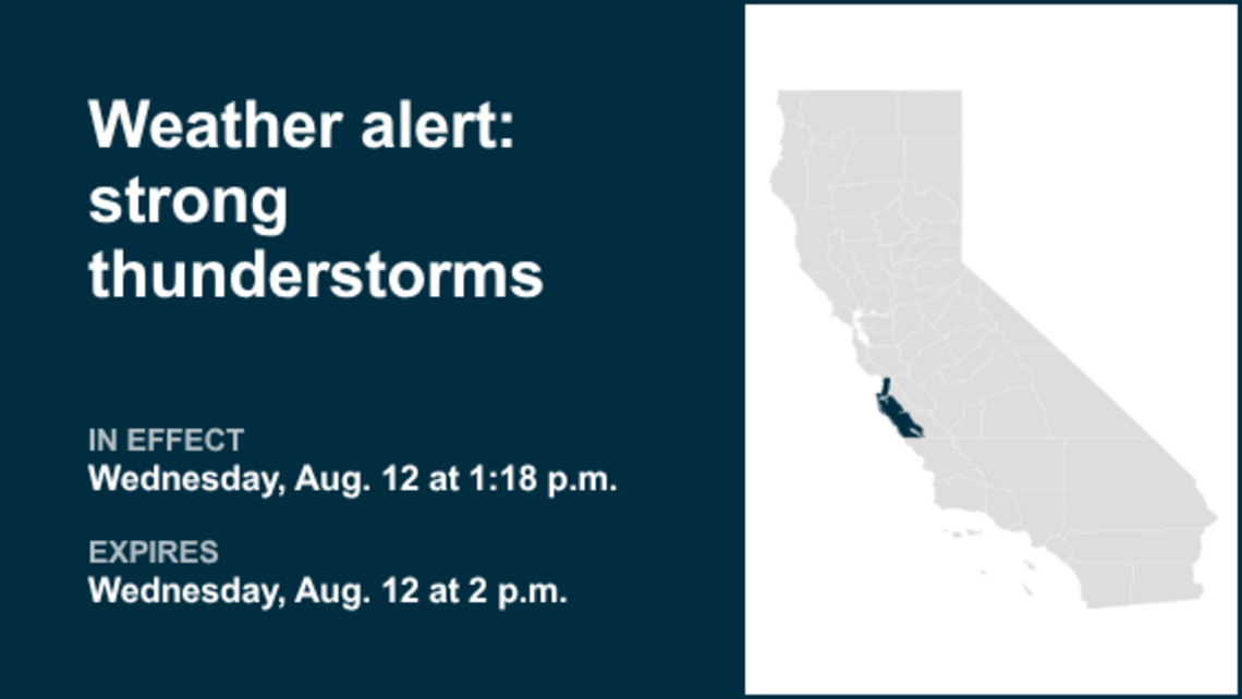 Brace for strong thunderstorms in Santa Lucia Mountains and Los Padres National Forest and Big Sur 