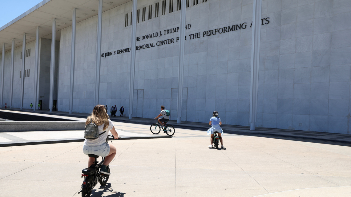 Kennedy Center to remove Trump name after court decision 