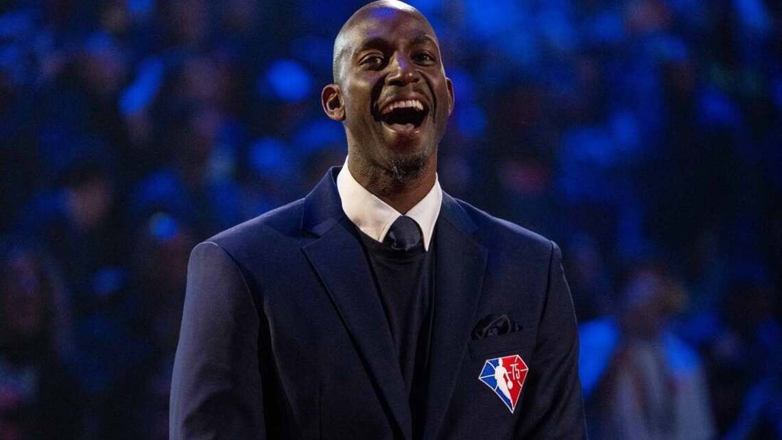 T-wolves to retire Kevin Garnett's No. 21 jersey on Feb. 28