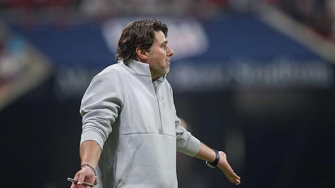  Pochettino's contract with U.S. Soccer ends after the season. | Andrew J. Clark/ISI Photos/USSF/Getty Images 