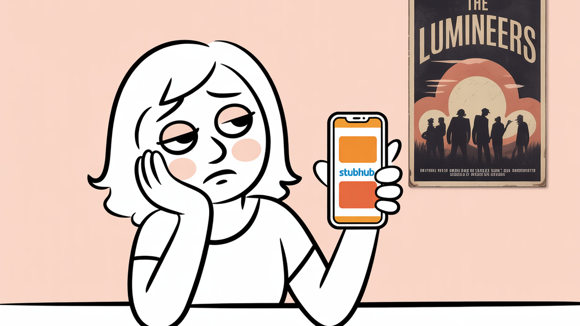 Help! StubHub's confusing ticket return policy cost me $1,176 