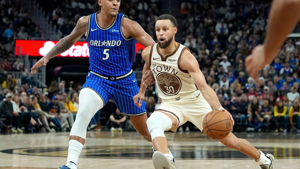 Stephen Curry, Paolo Banchero Combination Would Be Costly Long Shot For Orlando Magic 