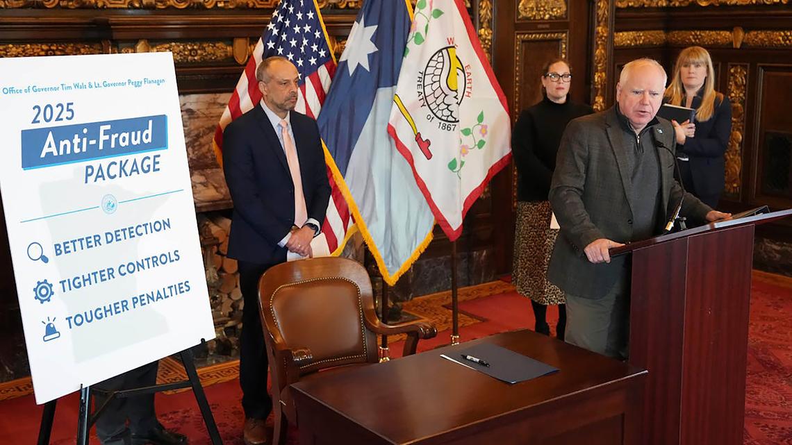 How Minnesota became the ‘poster child' for Trump's crackdown on social services fraud 