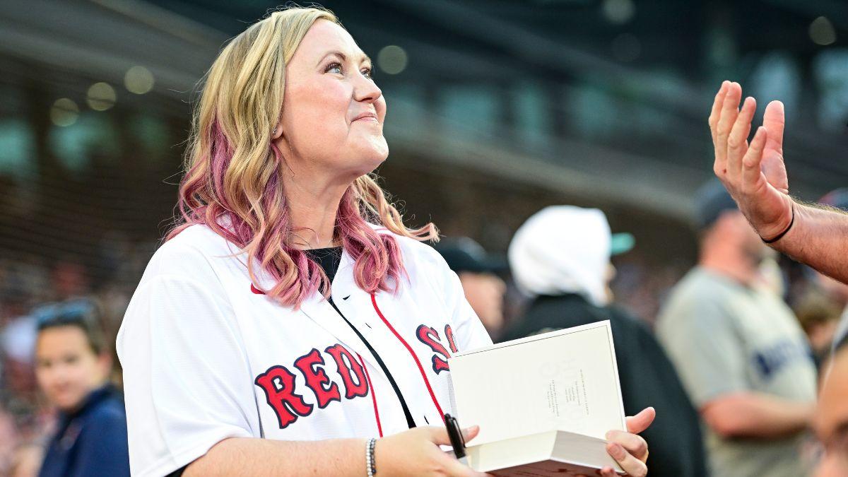 Rebecca Yarros in 2025Getty