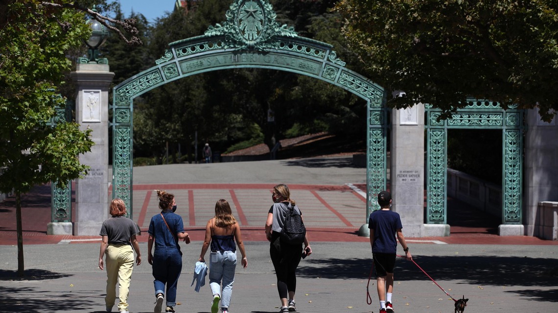 UC Berkeley doctoral student accused of espionage, Chinese authorities say 